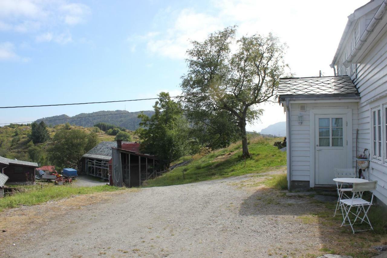 Kartveit Guesthouse Manger Eksteriør billede